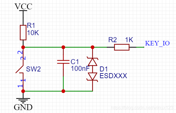 常用外圍電路設(shè)計，硬件電路設(shè)計參考及注意事項(xiàng)